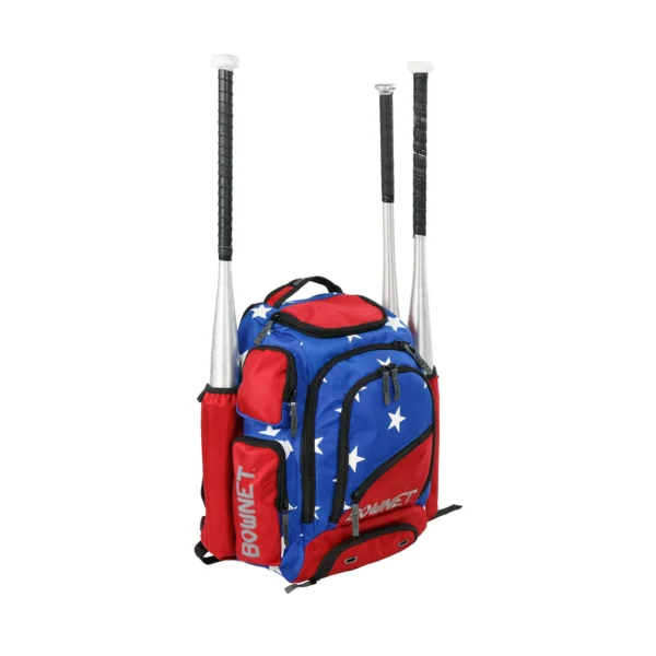 Bownet Commando Bat Pack Player's Backpack - Image 11